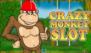 Ігрове поле слота Crazy Monkey