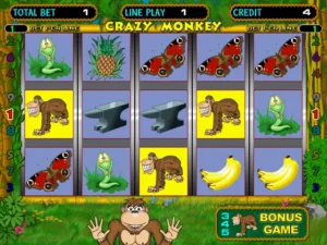 Стратегія виграшу у Crazy Monkey