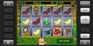 Crazy Monkey demo