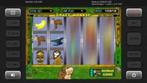 Демо-режим Crazy Monkey