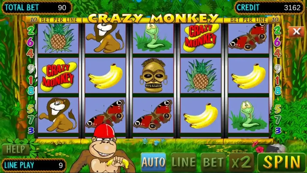 ігровий процес crazy monkey